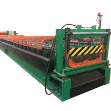 760 BOLTLESS ROOFING  ROLL FORMING MACHINE
